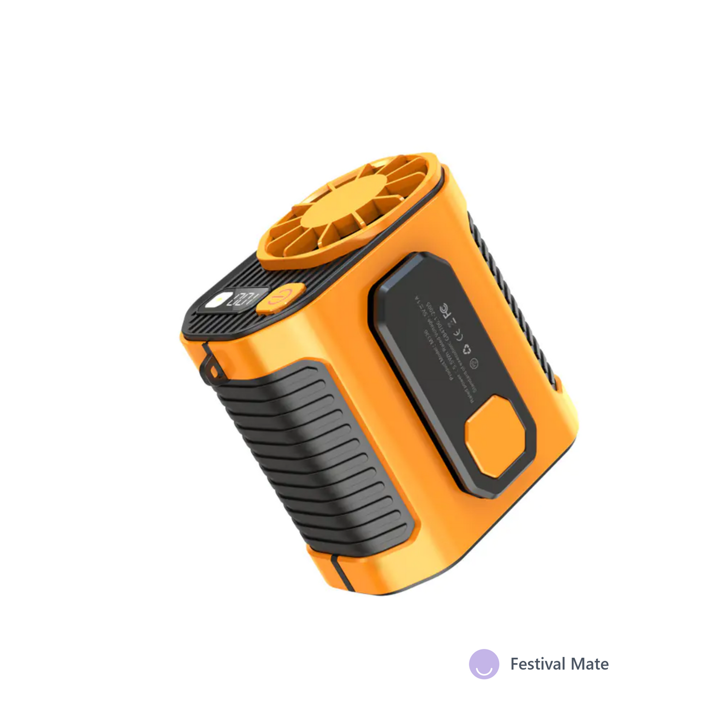 Portable Battery-Powered Handheld Fan — Instant Relief in the Heat