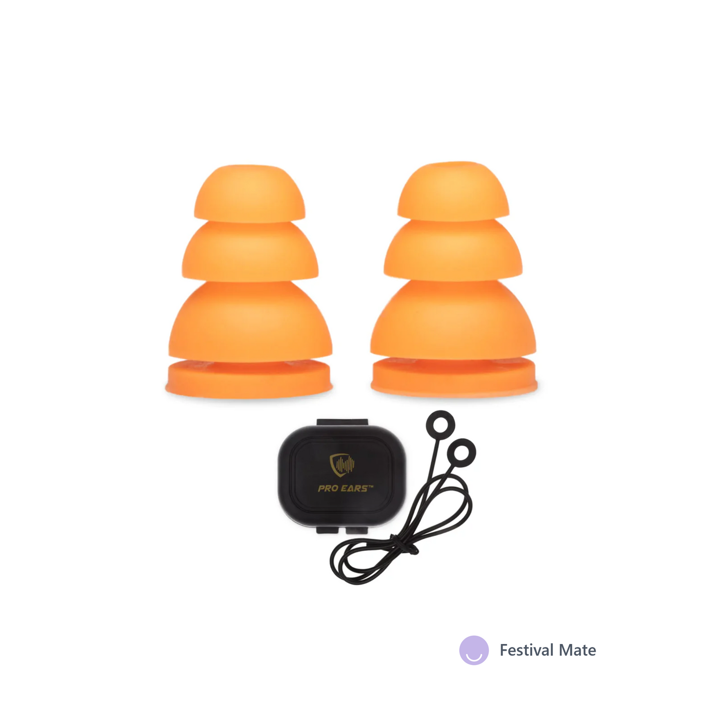 Festival Ear Protection — Premium Audio-Morphic Earplugs