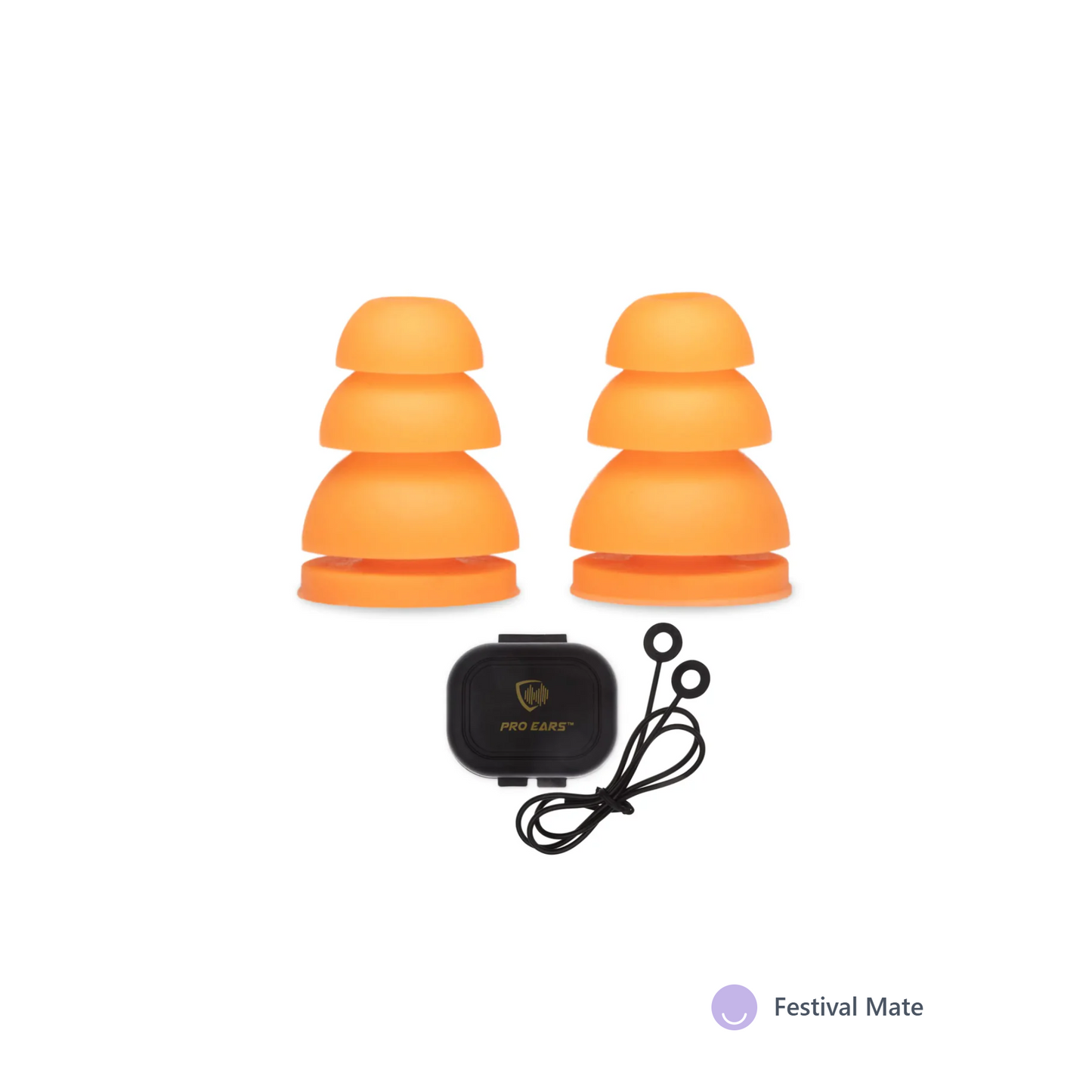 Festival Ear Protection — Premium Audio-Morphic Earplugs