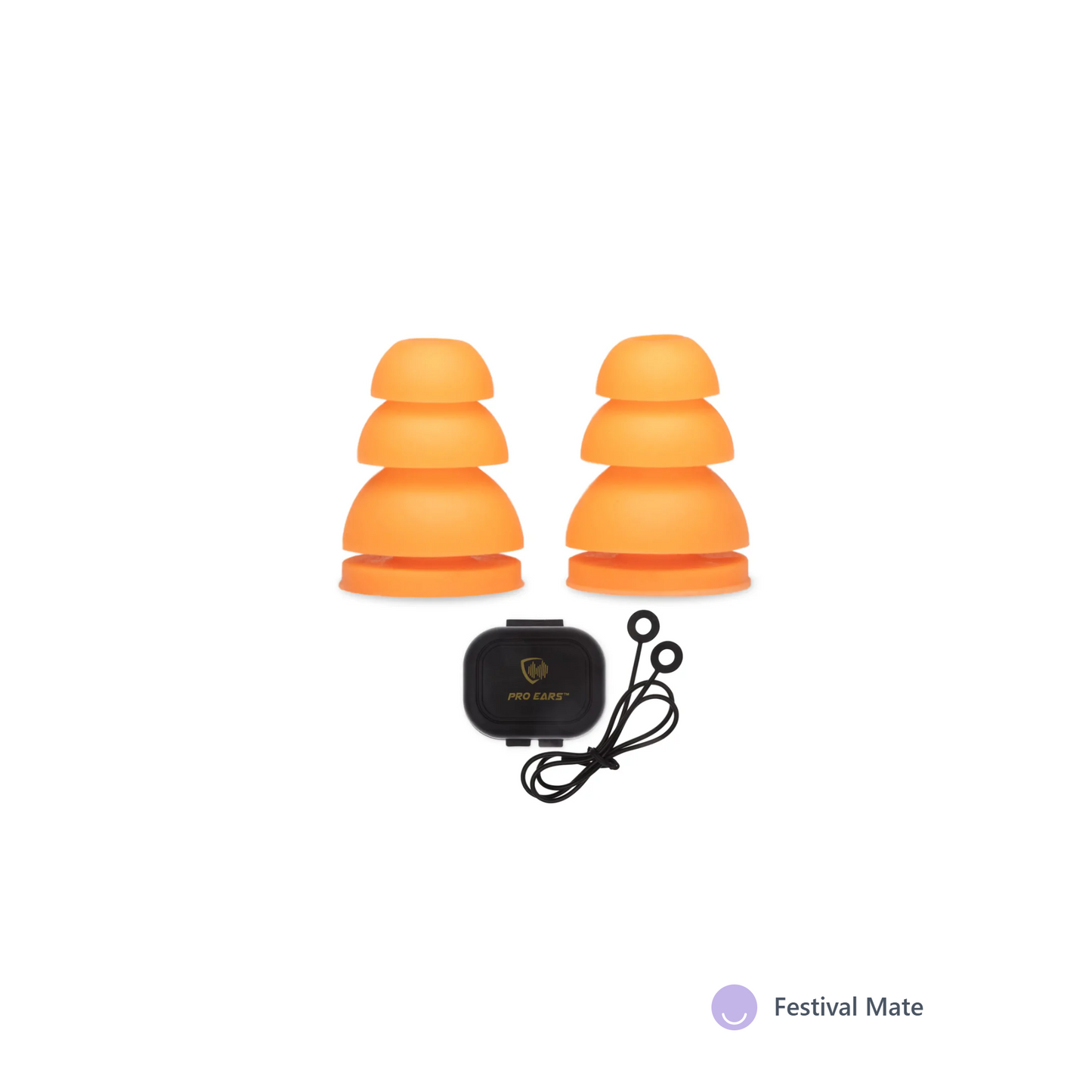 Festival Ear Protection — Premium Audio-Morphic Earplugs