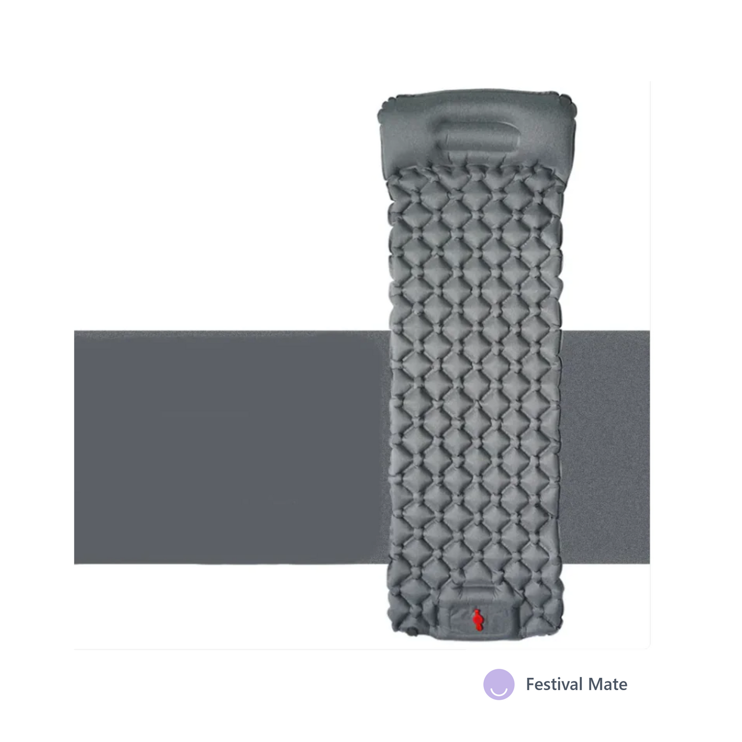 Inflatable Festival Sleeping Pad – Sleep Better All Weekend