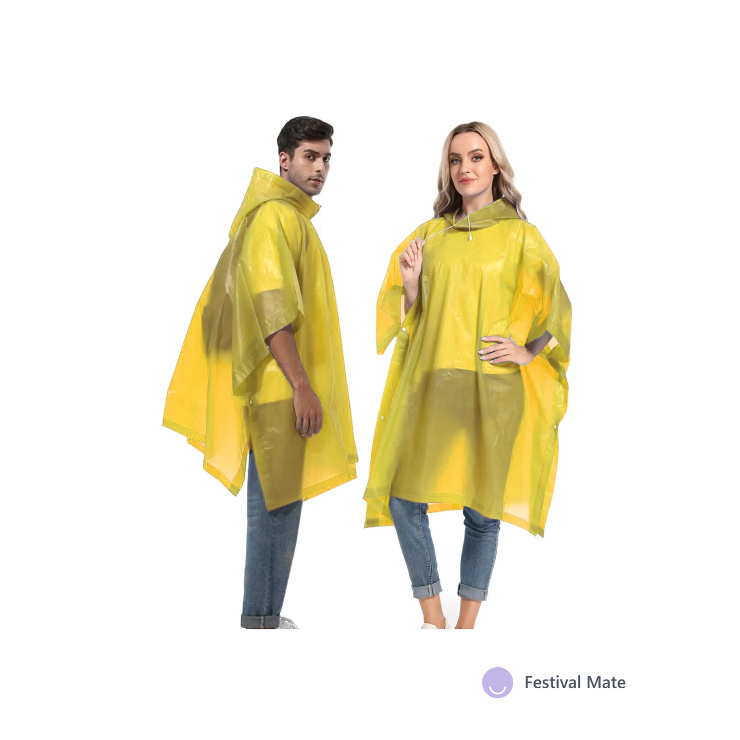 Festival Rain Poncho – Waterproof Protection for All Weather