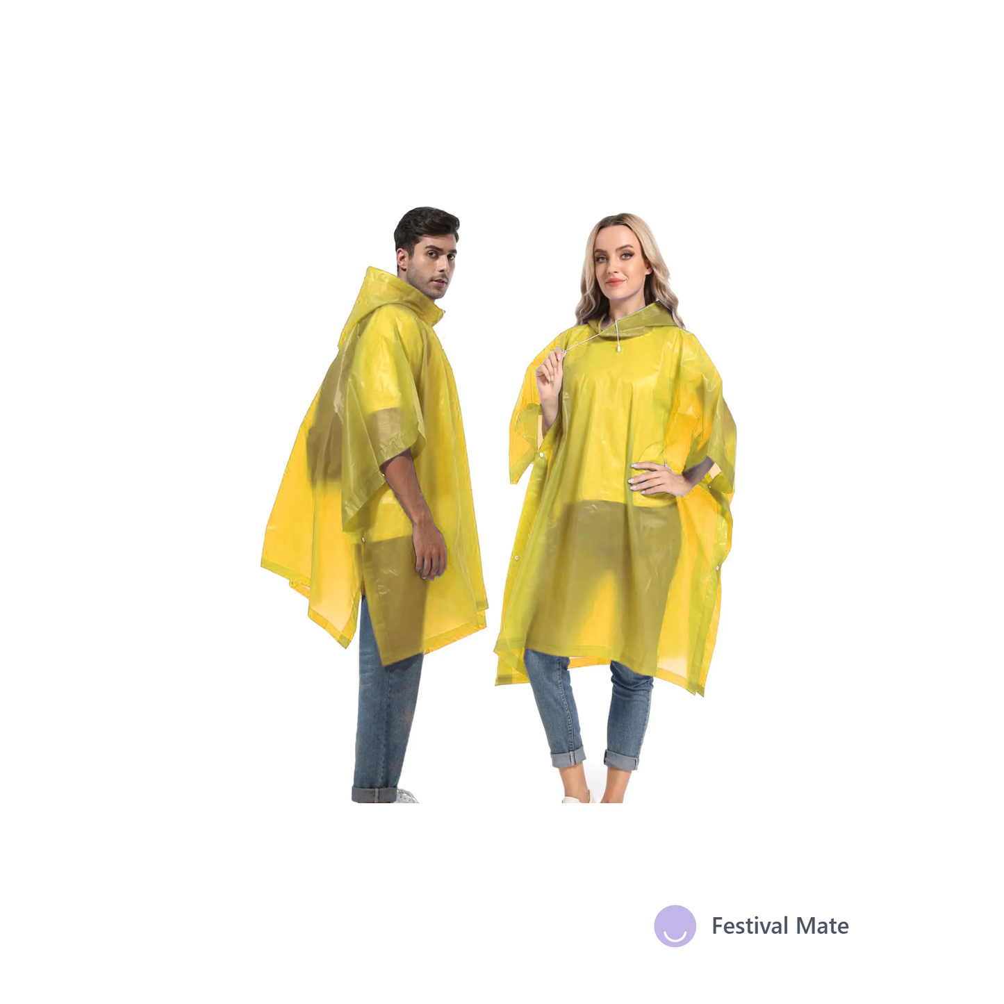 Festival Rain Poncho – Waterproof Protection for All Weather