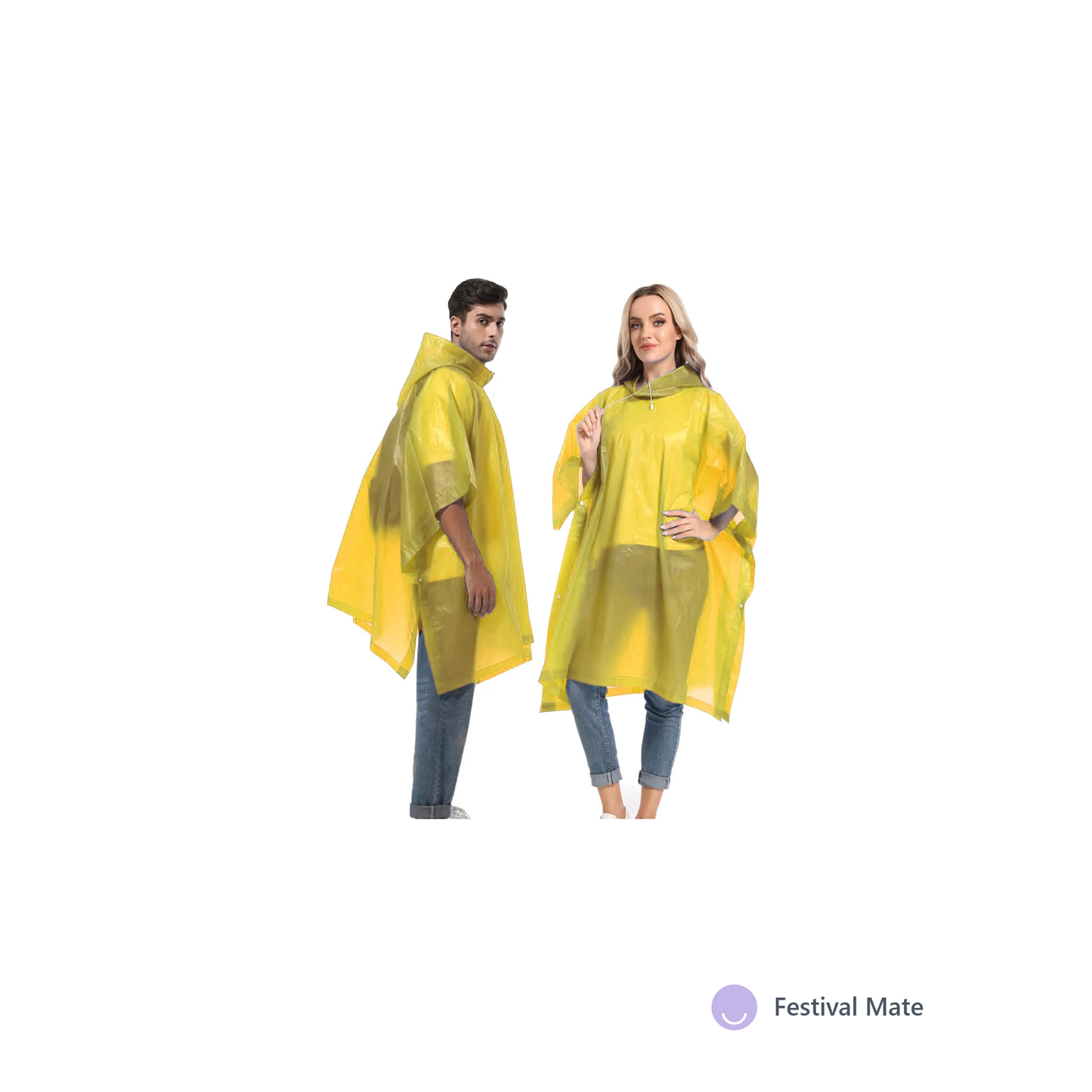 Festival Rain Poncho – Waterproof Protection for All Weather