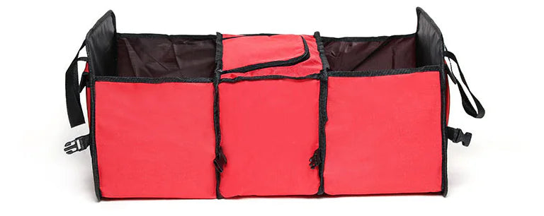 Festival Folding Storage & Insulated Cooler Bag — Keep Gear Sorted & Drinks Cold