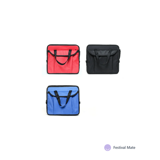 Festival Folding Storage & Insulated Cooler Bag — Keep Gear Sorted & Drinks Cold