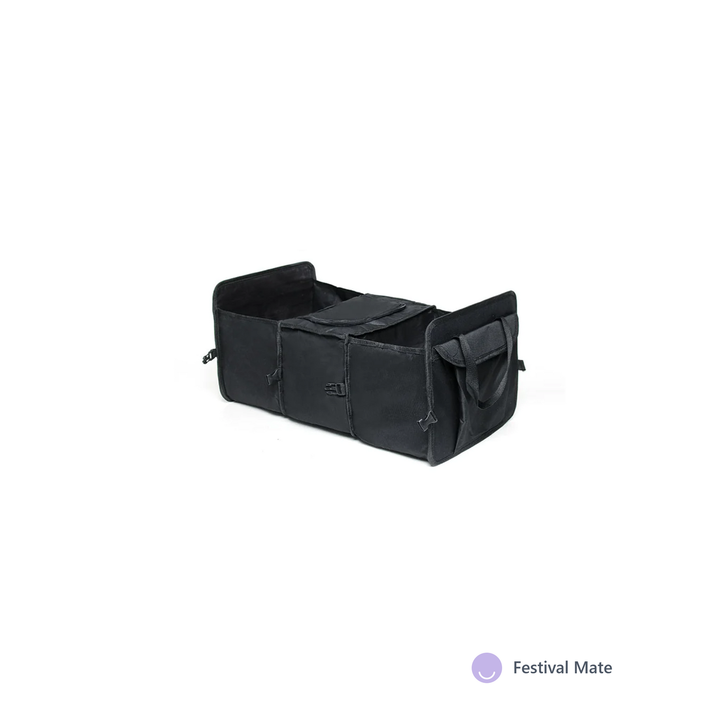 Festival Folding Storage & Insulated Cooler Bag — Keep Gear Sorted & Drinks Cold