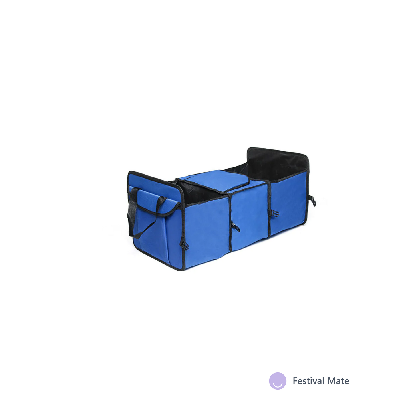 Festival Folding Storage & Insulated Cooler Bag — Keep Gear Sorted & Drinks Cold