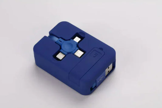 3-in-1 Festival Charging Cable – Works with All Phones & Devices