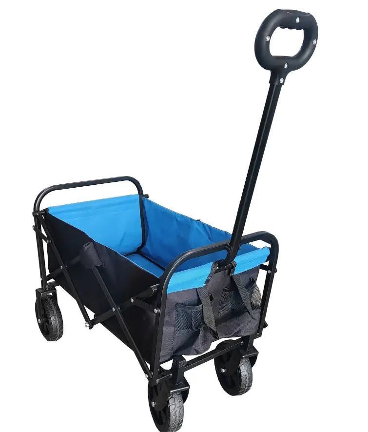 Foldable Festival Wagon – Carry Your Gear with Ease