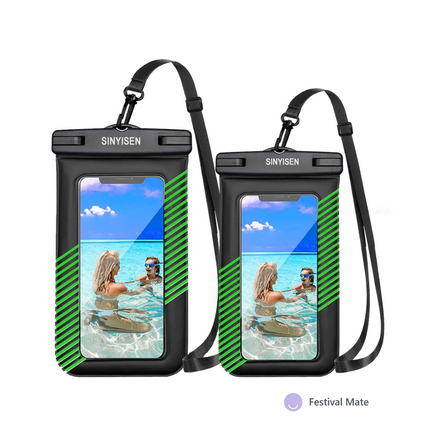 Festival Waterproof Phone Pouch – Protect Your Phone Anywhere