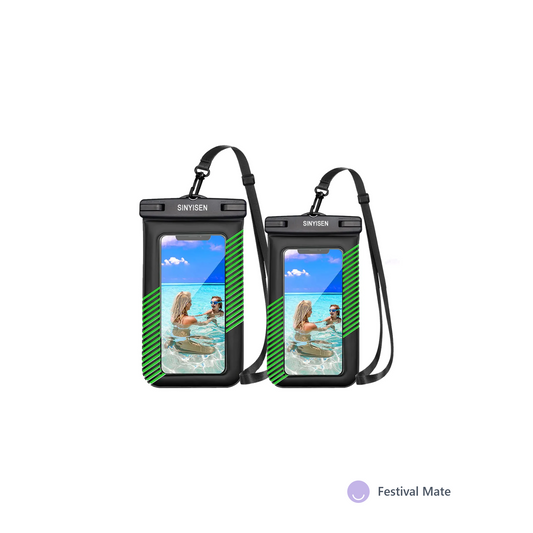 Festival Waterproof Phone Pouch – Protect Your Phone Anywhere