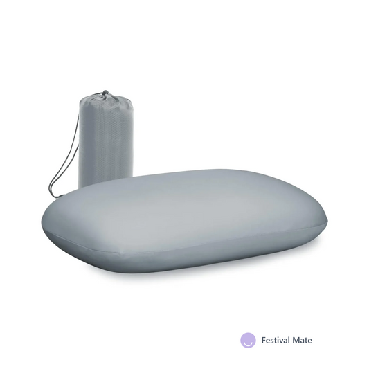 Festival Camping Pillow – Cool & Comfortable Sleep Anywhere