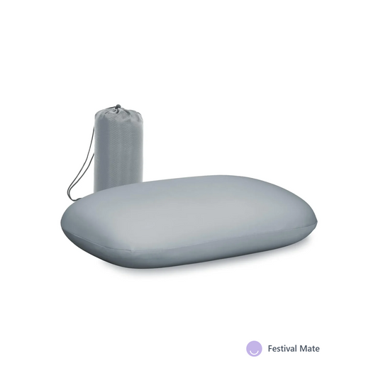 Festival Camping Pillow – Cool & Comfortable Sleep Anywhere
