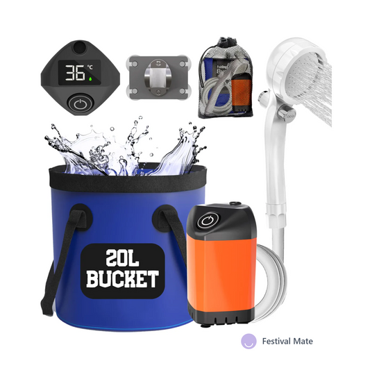 Festival Shower – Your Personal Wash Station