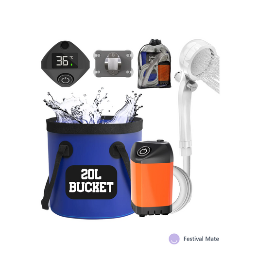 Festival Shower – Your Personal Wash Station