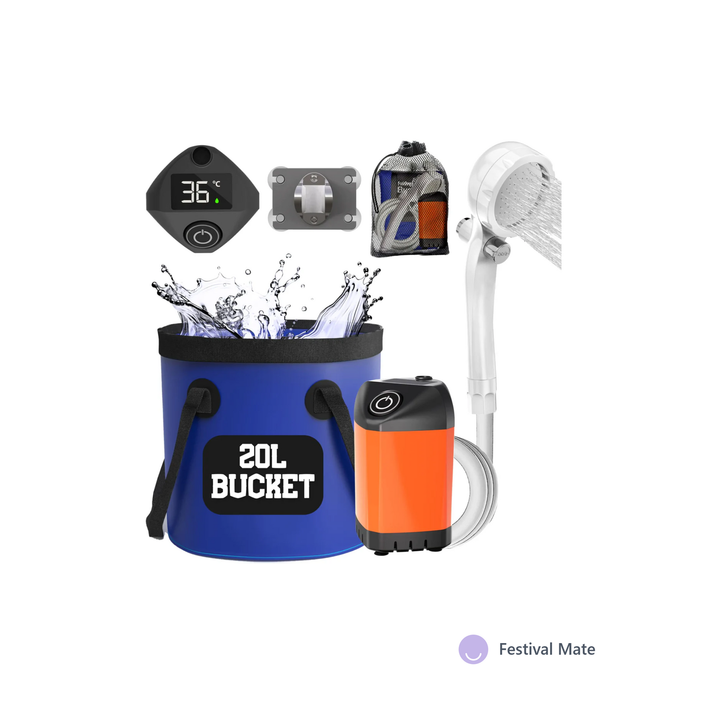 Festival Shower – Your Personal Wash Station
